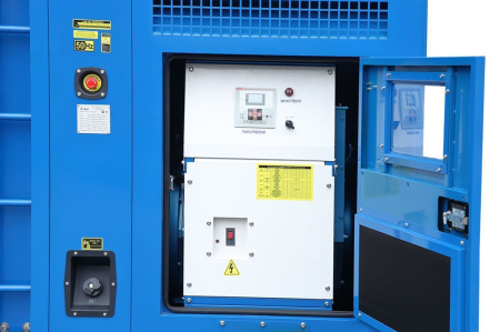 Дизельный генератор  АД-18С-Т400-1РКМ9 в шумозащитном кожухе Дизельный генератор  АД-18С-Т400-1РКМ9 в шумозащитном кожухе