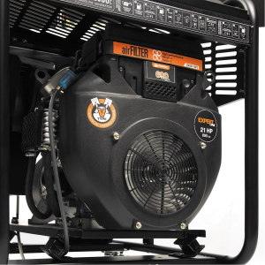 Бензиновый генератор DAEWOO GDA 12500E-3 GDA 12500E-3 (с автозапуском) фото