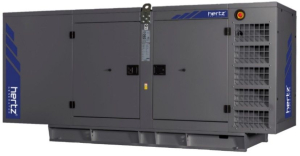 Дизельный генератор HERTZ HG 220 CL  фото