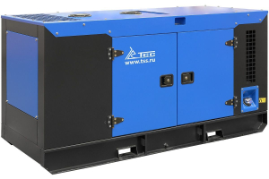 Дизельный генератор ТСС АД-20С-Т400-1РКМ7 в шумозащитном кожухе 025699 промышленный фото