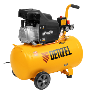 Поршневой компрессор DENZEL DK1800/50 масляный фото