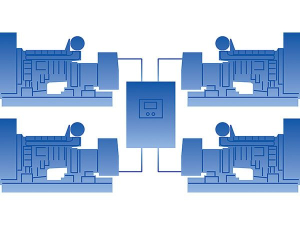 Дизельный генератор ПСМ ADV-1400 Volvo Penta  фото