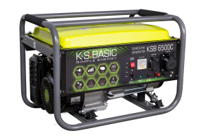 Бензиновый генератор Konner&Sohnen KSB 6500 С  Бензиновый генератор Konner&Sohnen KSB 6500 С  фото