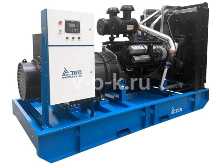 Дизельный генератор ТСС АД-600С-Т400-1РМ12 с АВР