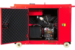 Дизельный генератор Fubag DS 6500 AC ES (однофазная_кожух) 431743 стационарный Дизельный генератор Fubag DS 6500 AC ES (однофазная_кожух) 431743 стационарный фото