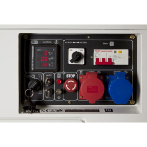 Дизельный генератор Hyundai DHY 8500SE  стационарный Дизельный генератор Hyundai DHY 8500SE  стационарный фото