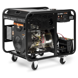 Бензиновый генератор DAEWOO GDA 12500E GDA 12500E (с автозапуском) фото