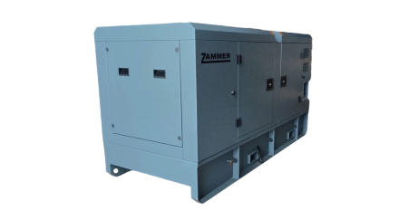 Дизельный генератор  AD-360-Т400 Prof WP13D440E310 в кожухе