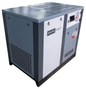 Винтовой компрессор IRONMAC IC 50/8 C VSD (IP23) стационарный фото