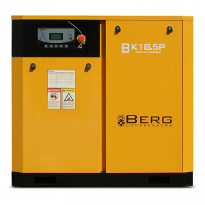 Винтовой компрессор Berg ВК-18.5Р-Е 7 (IP54) промышленный фото