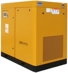 Винтовой компрессор Berg ВК-45Р 12 (IP54) фото