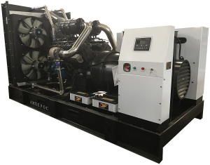 Дизельный генератор Амперос АД 1100-Т400 с АВР  (с автозапуском) фото