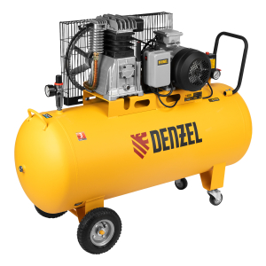 Поршневой компрессор DENZEL BCI3000-T/200 масляный фото