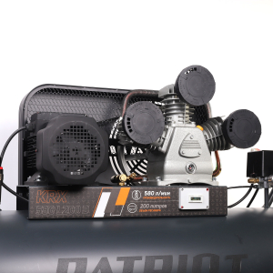 Поршневой компрессор PATRIOT KRX 580 L200 D масляный фото