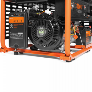 Бензиновый генератор DAEWOO GDA 7500 DFE GDA 7500 DFE (с автозапуском) фото