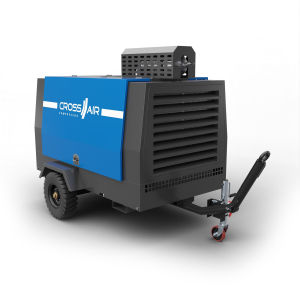 Винтовой компрессор CrossAir Borey102-7FZ дизельный фото