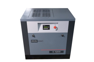Винтовой компрессор IRONMAC IC 10/8 B масляный с ременным приводом Винтовой компрессор IRONMAC IC 10/8 B масляный с ременным приводом фото