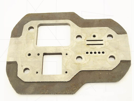 Доска клапанная верхняя С415М.01.00.801 к головке С415М