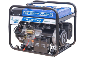 Бензиновый генератор ТСС SGG 7000E3A с в кожухе МК-1.1 110109 Бензиновый генератор ТСС SGG 7000E3A с в кожухе МК-1.1 110109 фото