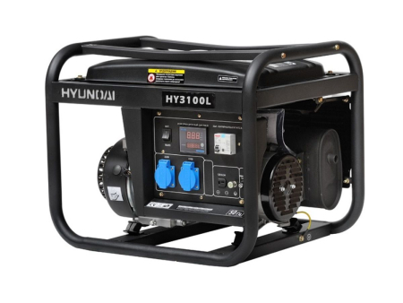 Бензиновый генератор Hyundai HY 3100L Бензиновый генератор Hyundai HY 3100L