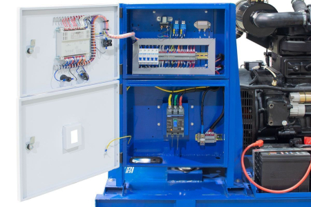 Дизельный генератор ТСС АД-60С-Т400 с АВР Дизельный генератор ТСС АД-60С-Т400 с АВР