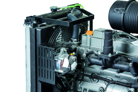 Дизельный генератор  GDW65I 3-фазный