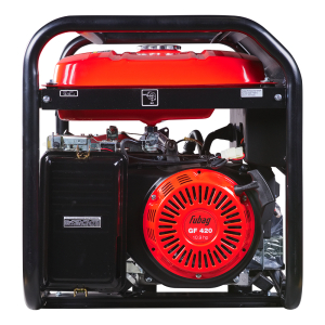 Бензиновый генератор Fubag BS 5500 A ES 646279 портативный фото