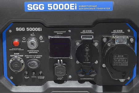Бензиновый генератор  SGG 5000Ei Бензиновый генератор  SGG 5000Ei
