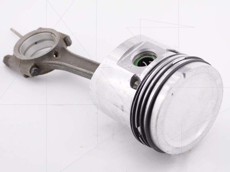 Поршень с шатуном ЦНД С415М.01.00.100 к головке К33