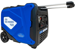 Бензиновый генератор ТСС SGG 4000ESi 060049 для дачи бесшумный фото