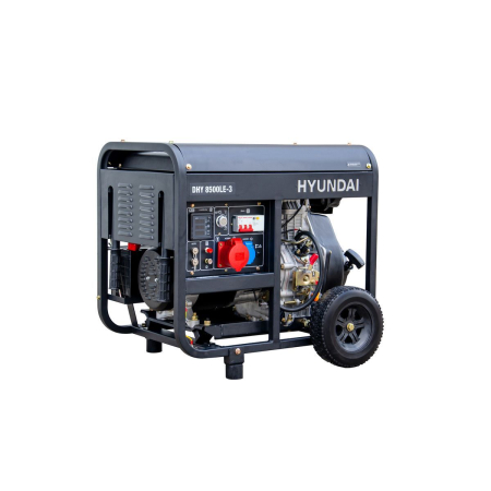 Дизельный генератор  DHY 8500LE-3 Дизельный генератор  DHY 8500LE-3