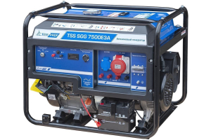 Бензиновый генератор ТСС SGG 7500Е3A 021303 Бензиновый генератор ТСС SGG 7500Е3A 021303 фото