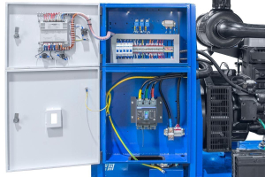 Дизельный генератор ТСС АД-120С-Т400 в погодозащитном кожухе 025082 промышленный фото