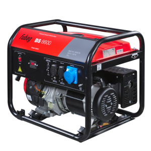 Бензиновый генератор Fubag BS 6600 646280 портативный фото