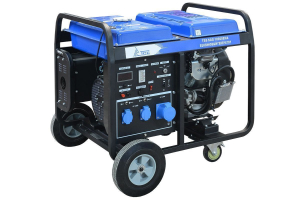 Бензиновый генератор ТСС SGG 10000EHA в кожухе МК-2.1 034046 (с автозапуском) фото