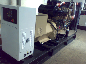 Дизельный генератор  АД-100  промышленный фото