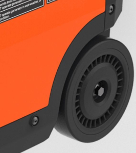 Бензиновый генератор Zongshen BQH 3500 E  для дачи фото