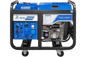 Дизельный генератор ТСС SDG 14000EHA 100139 синхронный фото