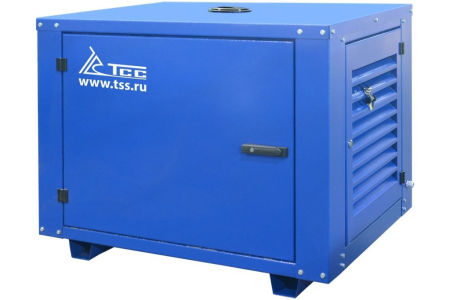 Бензиновый генератор  SGG 7000E3A с в кожухе МК-1.1