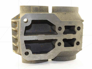 Крышка цилиндров С415М.01.00.001 к головке К24 для компрессора АСО-Бежецк фото