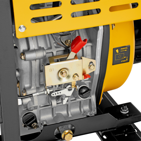 Дизельный генератор  DES-55