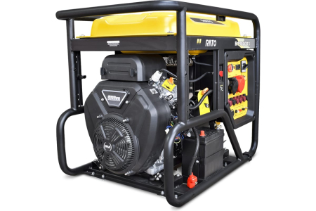 Бензиновый генератор  R19000DA-T э/c + подготовка к автозапуску