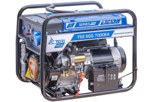 Бензиновый генератор ТСС SGG 7000E3A с в кожухе МК-1.1 110109 Бензиновый генератор ТСС SGG 7000E3A с в кожухе МК-1.1 110109 фото