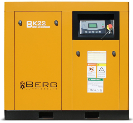 Винтовой компрессор Berg ВК-22 10 (IP54)