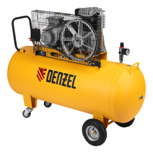 Поршневой компрессор DENZEL BCI3000-T/200 масляный фото