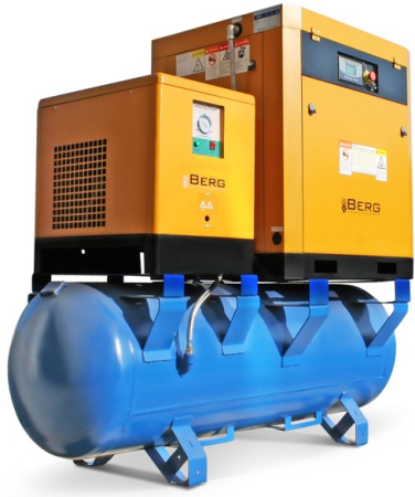 Винтовой компрессор Berg ВК-7.5РО-500 8 (IP54)
