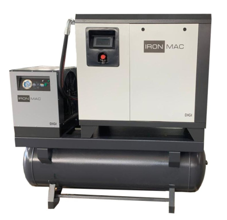 Винтовой компрессор  IC 10/8 DIGI DF 500L