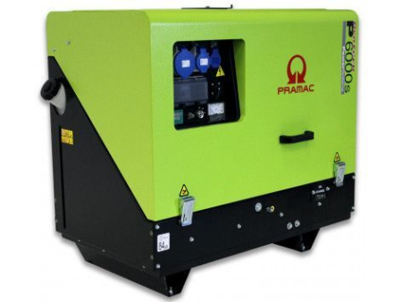Дизельный генератор  P6000s, 400/230V, 50Hz #IPP