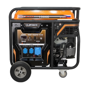 Бензиновый генератор Lifan 12 GF-4 (LF15000E) 00005698 (с автозапуском) фото