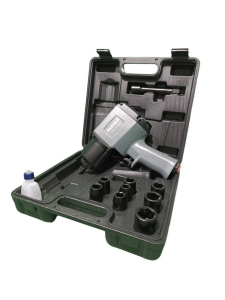 Пневмогайковерт Zammer ZM-3700 в кейсе фото